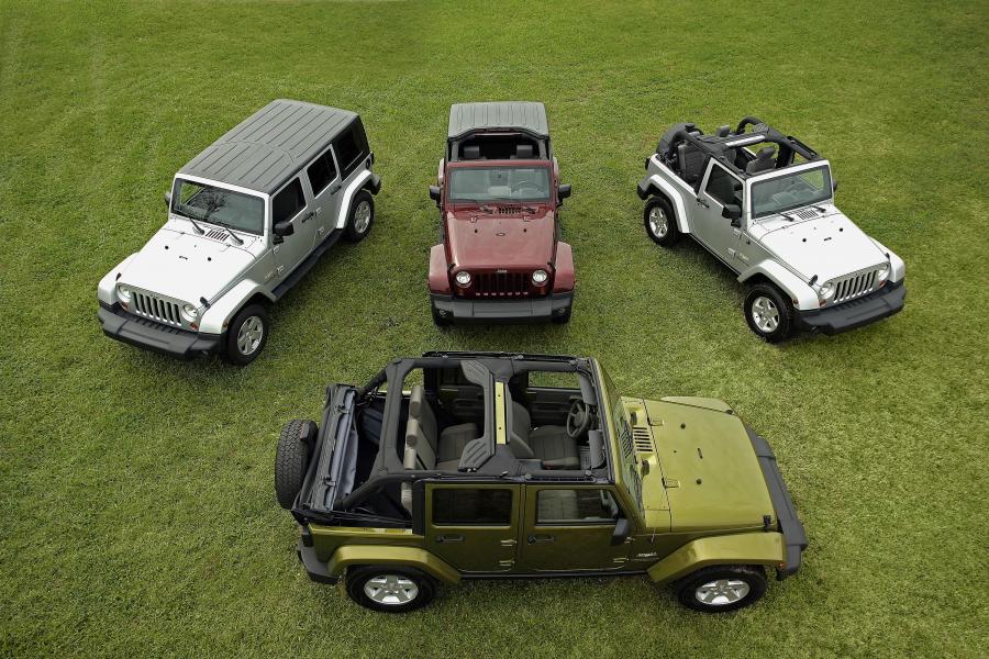  Jeep Wrangler 2007 года  (фото 18 из 55)